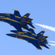The F/A-18 Hornet has been flown by the US Navy Blue Angels since 1986. The demonstration team will soon receive newer Super Hornets in 2020. (Tim Shaffer)
